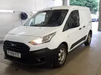 Used Ford Transit Connect 100 HP (73 kW) 2019 White MPV