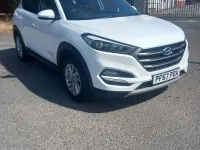 Used Hyundai Tucson SE 2018 White SUV