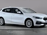 Used BMW 116 Comfort Edition 116 HP (85 kW) 2020 White Hatchback