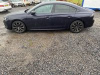 Second-hand Peugeot 508 GT-line 130 CP (95 kW) 2020 Albastru Hatchback