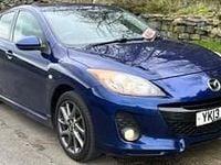 Used Mazda 3 Edition 105 HP (77 kW) 2013 Blue Hatchback