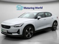 Used Polestar 2 Long Range Dual motor 300 kW (408 HP) 2022 Silver Hatchback