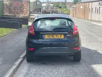 Used Ford Fiesta Zetec 82 HP (60 kW) 2010 Black Hatchback
