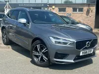 Used Volvo XC60 R-Design 384 HP (282 kW) 2019 Grey SUV