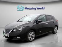 Used Nissan Leaf Tekna 110 kW (150 HP) 2020 Black Hatchback