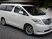 Used Toyota Alphard 2008 White MPV