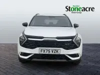 Used Kia Sportage GT-Line 241 HP (177 kW) 2025 White SUV