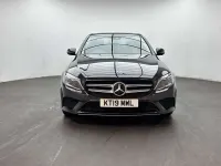 Used Mercedes C200 Premium Plus 2019 Black Sedan