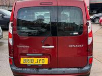 Used Renault Kangoo 2018 Red MPV