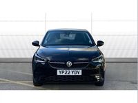 Used Vauxhall Corsa Edition 75 HP (55 kW) 2022 Black Hatchback