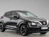 Used Nissan Juke N-Connecta 2022 Black SUV