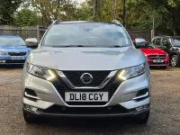 Used Nissan Qashqai N-Connecta 2018 Silver SUV