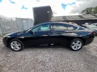 Used Vauxhall Insignia Elite 110 HP (80 kW) 2018 Black Hatchback