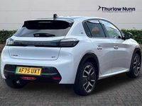 Used Peugeot e-208 Premium 114 kW (156 HP) 2025 White Hatchback