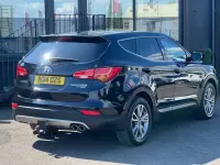 Used Hyundai Santa Fe Style 197 HP (144 kW) 2014 Black SUV