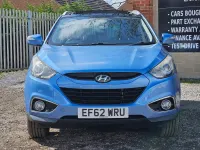 Usado Hyundai ix35 Premium 115 CV (84 kW) 2013 Azul SUV