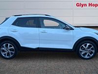Used Kia Stonic GT-Line S 99 HP (72 kW) 2025 White SUV