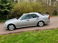 Used Mercedes C36 AMG 1996 Silver Sedan
