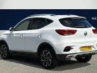 Used MG ZS Exclusive 111 HP (81 kW) 2024 White SUV