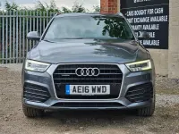 Used Audi Q3 S-line plus 184 HP (135 kW) 2016 Grey SUV