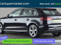 Used Audi A3 e-tron Comfort 204 HP (150 kW) 2020 Black Hatchback