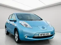 Used Nissan Leaf Acenta 80 kW (109 HP) 2015 Blue Hatchback