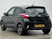 Used Hyundai i10 Premium 2025 Black Hatchback