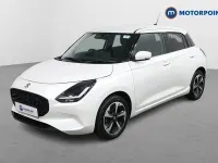 Used Suzuki Swift 2024 White Hatchback