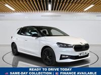 Used Skoda Fabia Colour Edition 80 HP (58 kW) 2022 White Hatchback