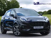 Used Ford Puma ST-Line 123 HP (90 kW) 2022 Black SUV