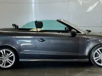 Begagnad Audi A3 Cabriolet S-Line 150 HK (110 kW) 2015 Grå Cab