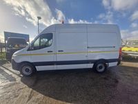 Begagnad Mercedes Sprinter Progressive 2022 Vit Van