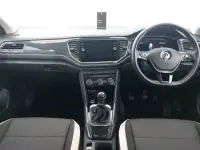 Used VW T-Roc SEL 150 HP (110 kW) 2019 White SUV