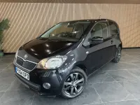 Used Skoda Citigo 75 HP (55 kW) 2014 Black Hatchback