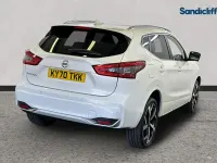 Used Nissan Qashqai Tekna+ 140 HP (102 kW) 2020 White SUV