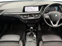 Used BMW 118 Sport Line 150 HP (110 kW) 2021 Blue Hatchback
