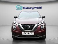 Used Nissan Juke N-Connecta 114 HP (83 kW) 2023 Red SUV