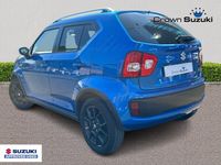 Used Suzuki Ignis SZ-T 88 HP (64 kW) 2020 Blue Hatchback