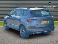 Used Skoda Karoq SportLine 150 HP (110 kW) 2024 Grey SUV