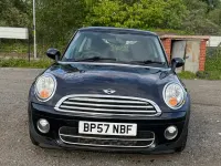 Used Mini Cooper D Hatch 110 HP (80 kW) 2008 Black Hatchback