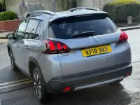 Used Peugeot 2008 Allure Premium 2019 Grey SUV