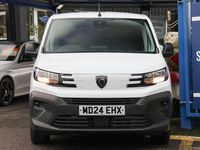 Used Peugeot Partner 131 HP (96 kW) 2024 White MPV