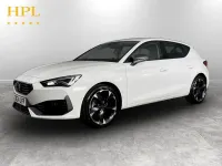 Used Cupra Leon 150 HP (110 kW) 2024 White Hatchback