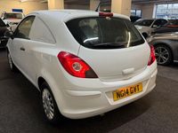 Used Vauxhall Corsa 2014 White Van