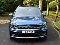 Used VW Tiguan Allspace R-line 150 HP (110 kW) 2019 Blue SUV