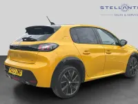 Used Peugeot 208 GT 99 HP (72 kW) 2023 Yellow Hatchback
