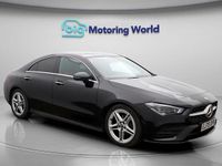 Used Mercedes CLA180 AMG line 134 HP (98 kW) 2020 Black Sedan