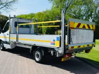 Begagnad Mercedes Sprinter Progressive 2023 Vit Van