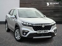 Used Suzuki SX4 S-Cross 2023 Silver Hatchback