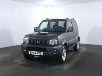 Used Suzuki Jimny SZ4 85 HP (62 kW) 2014 Grey SUV